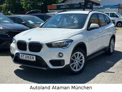 Gebraucht BMW X1 Advantage 150 PS (110 kW) 2018 Weiß SUV