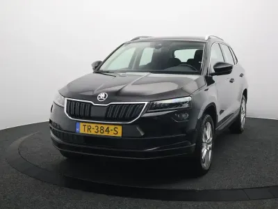 Gebraucht Skoda Karoq Business Line 116 PS (85 kW) 2018 Schwarz SUV