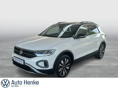 Gebraucht VW T-Roc Move 150 PS (110 kW) 2023 Weiß SUV
