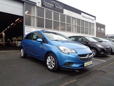 Gebraucht Opel Corsa S 90 PS (66 kW) 2018 Blau Kleinwagen