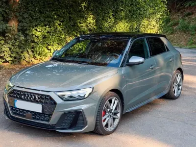 Gebraucht Audi A1 Sportback S-Line 200 PS (147 kW) 2019 Grau Kleinwagen