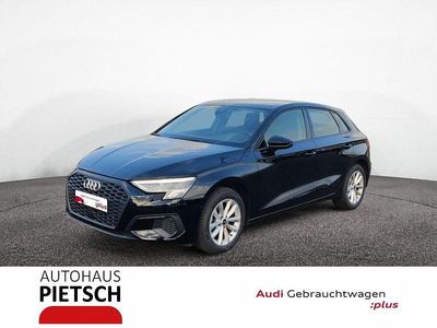 Gebraucht Audi A3 Sport 150 PS (110 kW) 2022 Brillantschwarz Limousine