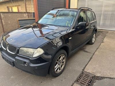 Gebraucht BMW X3 150 PS (110 kW) 2005 Schwarz SUV