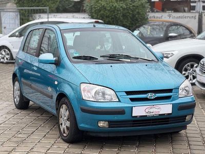 Blau Gebraucht 2003 Hyundai Getz Edition+ Kleinwagen | 2.490 € (Etwas zu teuer)