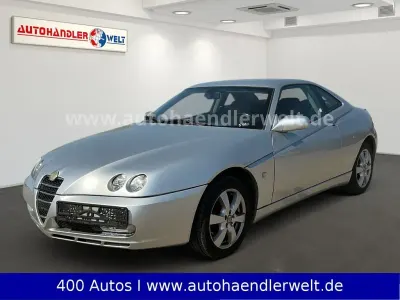Gebraucht Alfa Romeo GTV Distinctive 166 PS (122 kW) 2004 Silber Coupé