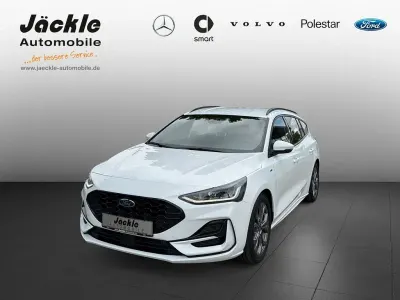 Gebraucht Ford Focus ST-Line X 125 PS (91 kW) 2024 Weiß Limousine