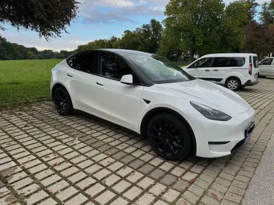 Gebraucht Tesla Model Y 274 kW (373 PS) 2022 Weiß SUV