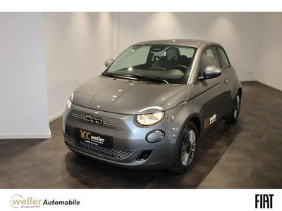 Gebraucht Fiat 500e Icon 86 kW (118 PS) 2022 Mineral graumetallic Kleinwagen