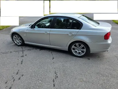 Gebraucht BMW 318 146 PS (107 kW) 2008 Silber Limousine