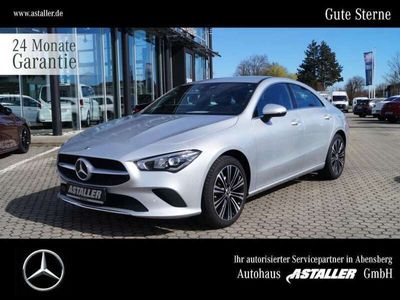 gebraucht Mercedes CLA180 Coupé Progressive+MBU Navi Plus+Wide+LED