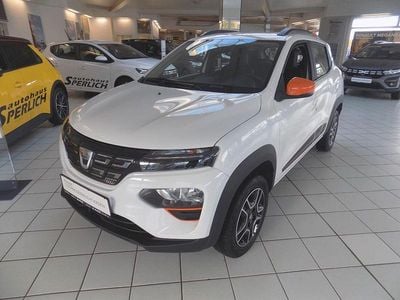 Gebraucht Dacia Spring Comfort Plus 33 kW (45 PS) 2022 Weiß Kleinwagen