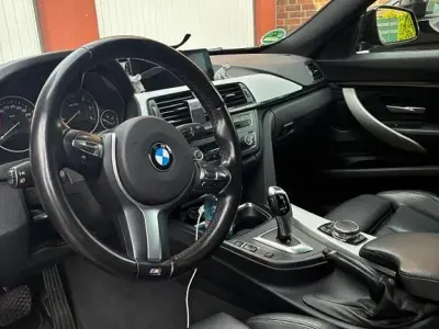 Gebraucht BMW 320 Gran Turismo Sport Line 184 PS (135 kW) 2015 Schwarz Limousine