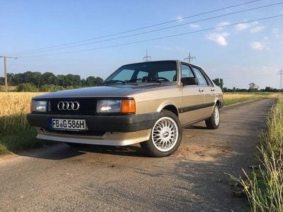 Gebraucht Audi 80 90 PS (66 kW) 1986 Gold Limousine