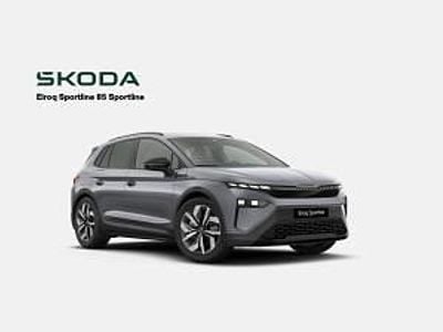 Neu Skoda Elroq 210 kW (286 PS) 2025 Schwarz (blackmagic perleffekt) SUV