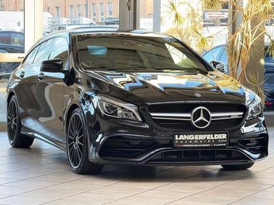 Second-hand Mercedes CLA45 AMG AMG 381 CP (280 kW) 2018 Negru Break
