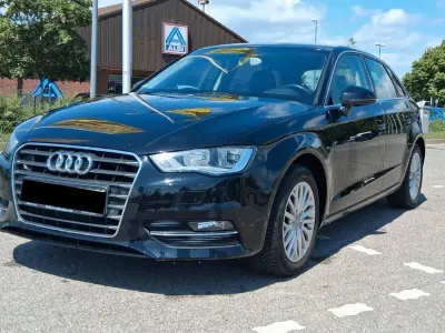 Gebraucht Audi A3 Comfort 150 PS (110 kW) 2014 Schwarz Limousine