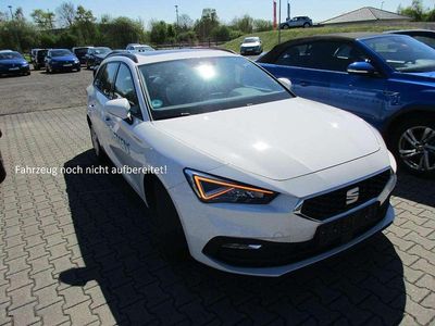 Usata Seat Leon Beats 150 CV (110 kW) 2023 Bianco Station wagon