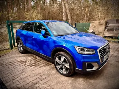 Gebraucht Audi Q2 Design 150 PS (110 kW) 2017 Blau SUV