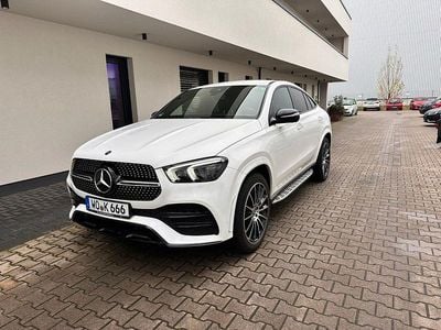 Gebraucht Mercedes GLE400 AMG line 330 PS (242 kW) 2020 Weiß Coupé