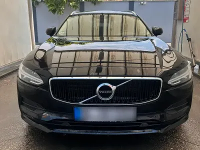 Gebraucht Volvo V90 190 PS (139 kW) 2019 Schwarz Kombi