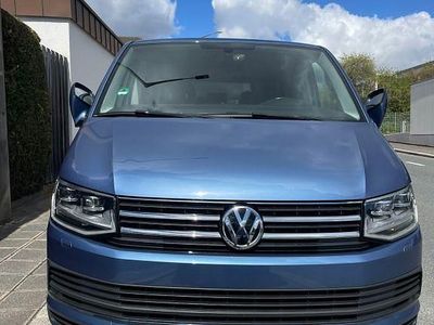 Usata VW T6 199 CV (146 kW) 2019 Blu Furgone