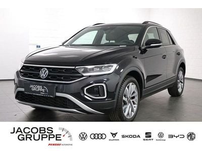 Second-hand VW T-Roc Goal 116 CP (85 kW) 2025 Negru SUV