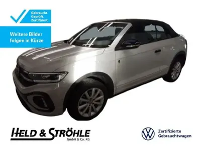 Gebraucht VW T-Roc Cabriolet Karmann 150 PS (110 kW) 2025 Ascotgrau Cabrio