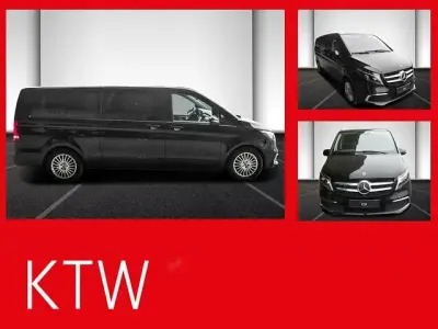 Gebraucht Mercedes V300 Avantgarde 237 PS (174 kW) 2023 Schwarz Van / Kleinbus