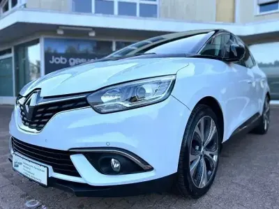Gebraucht Renault Scénic III Intens 132 PS (97 kW) 2017 Weiß Van / Kleinbus