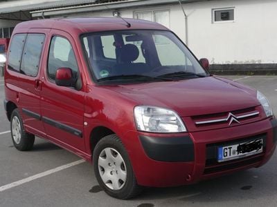 Gebraucht Citroën Berlingo 102 PS (75 kW) 2005 Rot metallic Van / Kleinbus