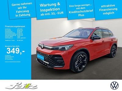 Gebraucht VW Tiguan R-line 272 PS (200 kW) 2025 Rot SUV