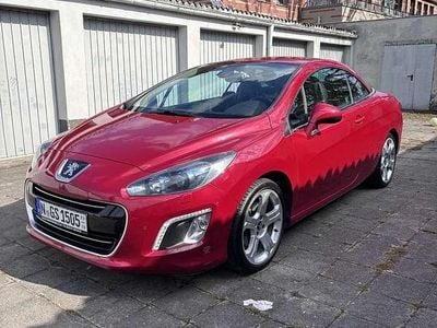 Gebraucht Peugeot 308 CC Allure 156 PS (114 kW) 2013 Rot Cabrio