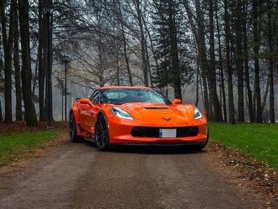 Gebraucht Corvette Grand Sport 466 PS (342 kW) 2019 Orange Coupé