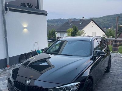 Gebraucht BMW 335 313 PS (230 kW) 2014 Schwarz Kombi