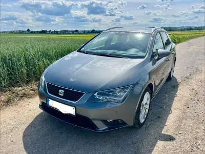 Gebraucht Seat Leon ST Style 150 PS (110 kW) 2015 Grau Kombi