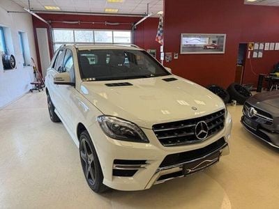 Second-hand Mercedes ML350 AMG 258 CP (189 kW) 2013 Alb SUV