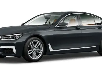 Usata BMW 730 Sport Line 265 CV (194 kW) 2019 Grigio Berlina