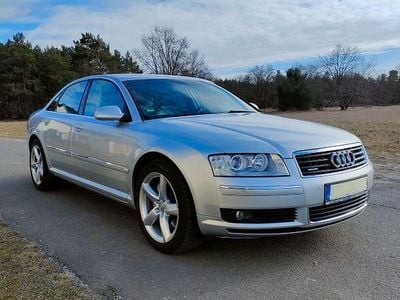 Gebraucht Audi A8 Sport 280 PS (205 kW) 2003 Silber Limousine