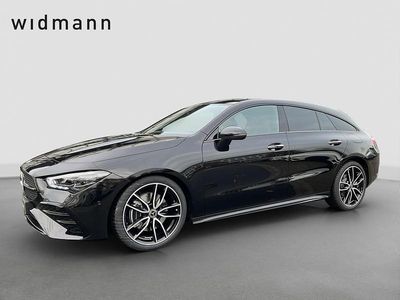 Gebraucht Mercedes CLA200 Shooting Brake Night 163 PS (119 kW) 2025 Metalliclack kosmosschwarz Kombi