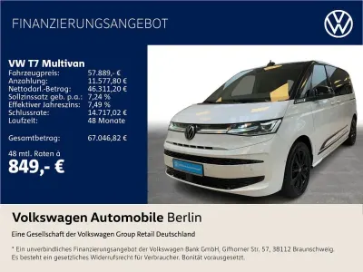 Gebraucht VW Multivan Edition 150 PS (110 kW) 2025 Weiß Van / Kleinbus