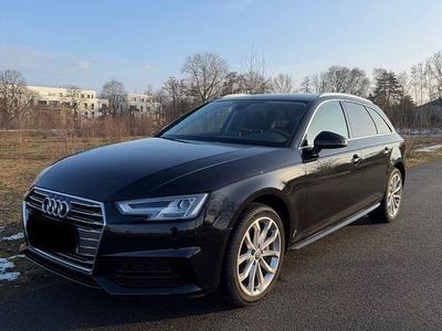 Gebraucht Audi A4 S-Line 190 PS (139 kW) 2018 Schwarz Kombi