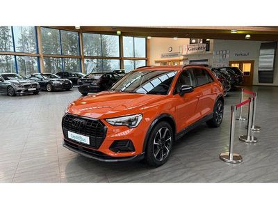 Gebraucht Audi Q3 Design 150 PS (110 kW) 2022 Pulsorange (metallic) SUV