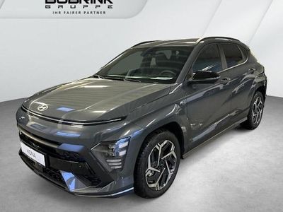 Gebraucht Hyundai Kona N Line 150 PS (110 kW) 2026 Grau SUV