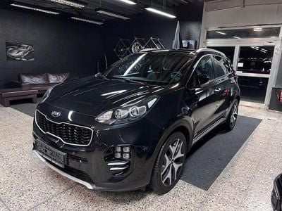 Second-hand Kia Sportage GT-Line 177 CP (130 kW) 2018 Negru SUV