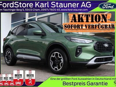 Gebraucht Ford Kuga Active 242 PS (177 kW) 2025 Bursting green metallic SUV