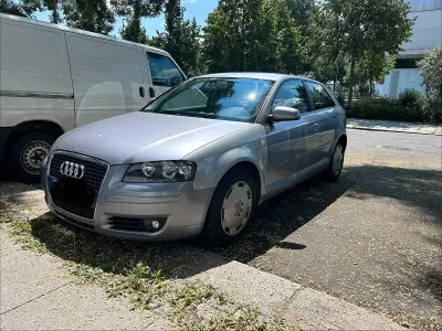 Gebraucht Audi A3 105 PS (77 kW) 2005 Grau Kleinwagen
