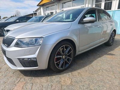 Brugt Skoda Octavia RS 220 HK (161 kW) 2014 Sølv Hatchback