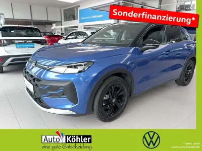 Neu VW T-Roc Cabriolet Style 116 PS (85 kW) 2026 Celestial blue metallic / schw SUV