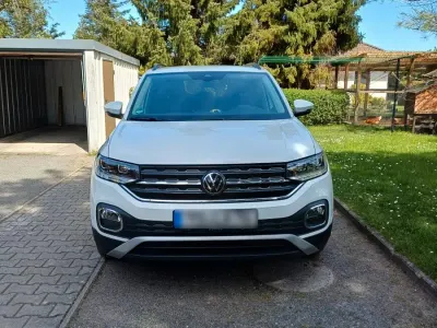 Brugt VW T-Cross 110 HK (80 kW) 2020 Hvid SUV