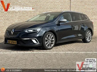 Gebraucht Renault Mégane GT Line GT-Line 110 PS (80 kW) 2016 Schwarz Kombi